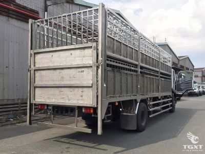 Xe tải chở gia súc Isuzu FVR FVR34SE5, thiết kế an toàn, tiết kiệm nhiên liệu, phù hợp vận chuyển ngành chăn nuôi Việt Nam.