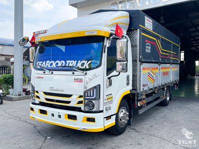 Xe tải Isuzu NPR NPR85KE5 3.9 Tấn - Giải pháp vận tải kinh tế cho doanh nghiệp