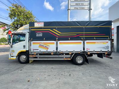 Xe tải Isuzu NPR NPR85KE5 3.9 Tấn - Đối tác vận chuyển lý tưởng
