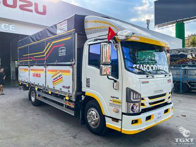 Xe tải Isuzu NPR NPR85KE5 3.9 Tấn - Giải pháp vận chuyển doanh nghiệp Việt