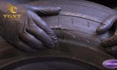 Dấu hiệu nhận biết lốp xe tải cần thay mới để đảm bảo an toàn và hiệu quả vận hành trên đường.