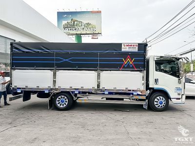 xe-tai-isuzu-npr-npr85ke5-3t5-thung-bat-3.jpg Xe tải Isuzu NPR NPR85KE5A 3.5 tấn, thiết kế Nhật Bản, động cơ Euro 4, tiết kiệm nhiên liệu, phù hợp vận chuyển đa dạng tại Việt Nam.