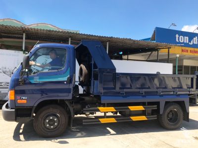 Xe tải Hyundai W750 3.5 Tấn Euro 5, vận chuyển hiệu quả