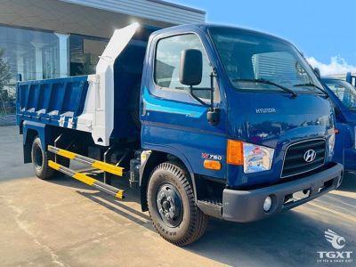 Xe tải Hyundai New Mighty W750 3.5 Tấn Euro 5 vận chuyển nội thành, xây dựng, logistics