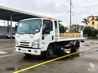 Xe cứu hộ giao thông Isuzu NPR NPR85KE5 2.5 Tấn, xe tải chuyên dụng, động cơ mạnh mẽ, tiết kiệm nhiên liệu, tiêu chuẩn Euro 5 phù hợp nghiệp vụ.
