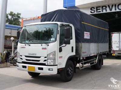 Xe tải Isuzu NQR NQR75HE5 5.9 Tấn, sức mạnh và độ bền tối ưu, phù hợp vận chuyển đa dạng.