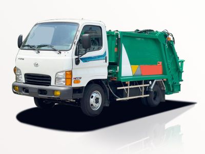 Xe Ép Rác Hyundai New Mighty N250 1.5 Tấn 3 Khối - Euro 5