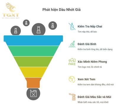 Dầu nhớt giả & cách phân biệt: Nhận biết, phòng tránh, bảo vệ động cơ