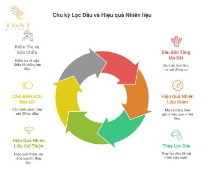 Vai trò của lọc dầu trong tiết kiệm nhiên liệu