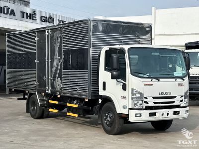 Xe tải Isuzu NQR NQR75ME5A 4.9 Tấn, động cơ Euro 5, công suất 155PS, vận hành mạnh mẽ, tiết kiệm nhiên liệu, thiết kế bền bỉ cho đa dạng mục đích vận chuyển.