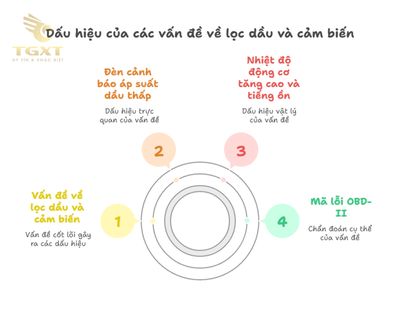 Cảm biến báo lỗi liên quan đến lọc dầu - Nguyên lý, sự cố và cách xử lý