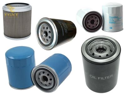 Xe tải chở hàng dài hành trình, sử dụng bộ lọc dầu hiệu suất cao để bảo vệ động cơ.