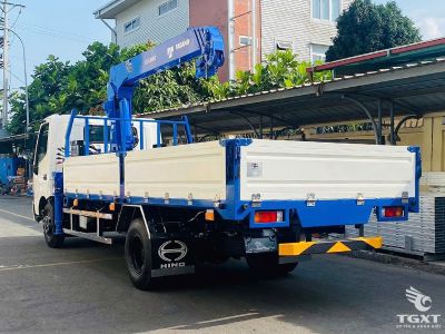xe-tai-hino-xzu730l-euro-5-gan-cau-tadano-5.jpg Xe tải Hino XZU730L 3 tấn gắn cẩu Tadano TM-ZE305MH Euro 5, nâng cao hiệu quả vận chuyển, tầm 14,6m, sức nâng 3.030 kg, thân thiện môi trường.