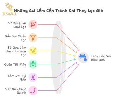 Hướng Dẫn Tự Thay Lọc Gió Xe Tải Tại Nhà