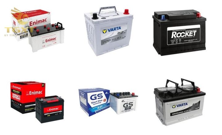 Các loại ắc quy xe tải đa dạng, phù hợp cho hệ thống khởi động và cung cấp điện phụ trợ.