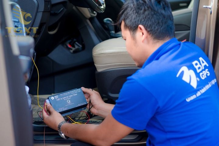 Hình ảnh hướng dẫn lắp đặt hộp đen xe tải đúng tiêu chuẩn QCVN 31:2014.