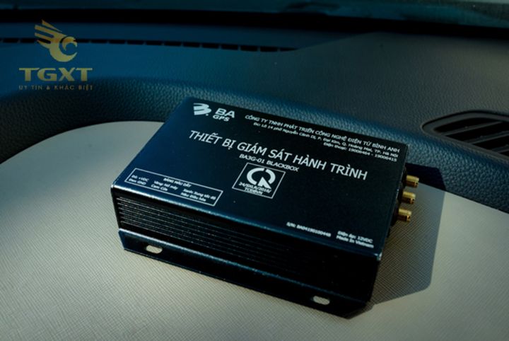 Xe tải với hộp đen chính hãng, đảm bảo an toàn và pháp luật.