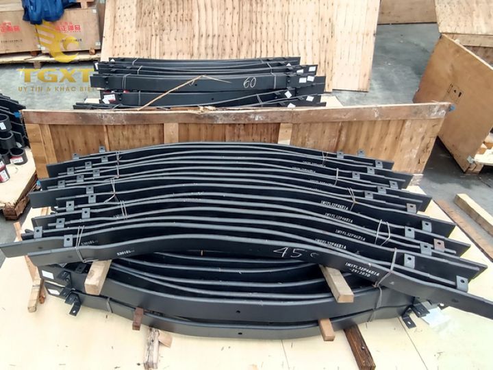 Các loại nhíp xe tải đa dạng, từ truyền thống đến hiện đại, giúp nâng cao an toàn vận hành.