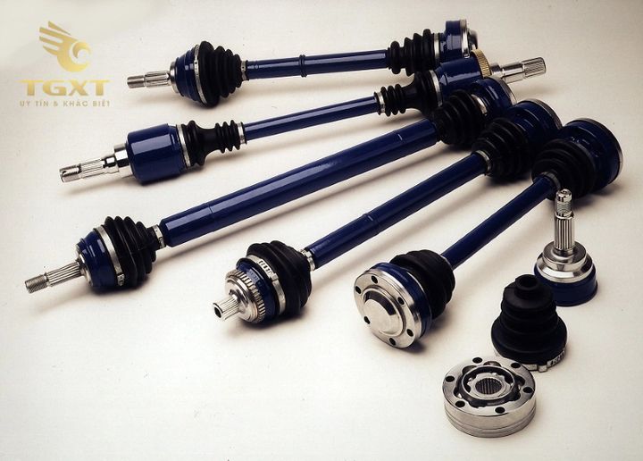 Các loại trục láp xe tải, phù hợp với các dòng xe vận tải chuyên dụng, giúp nâng cao hiệu suất và độ bền của xe.