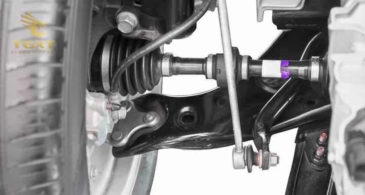 Nguyên lý hoạt động của trục láp xe tải trong hệ thống truyền động