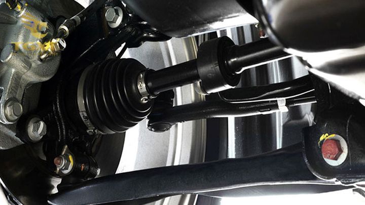 Nguyên lý hoạt động của trục láp xe tải – Cấu tạo và chức năng chính trong hệ thống truyền động.