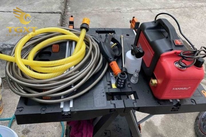 Hướng dẫn sử dụng máy rửa xe đúng cách giúp làm sạch và bảo vệ thiết bị tối ưu.