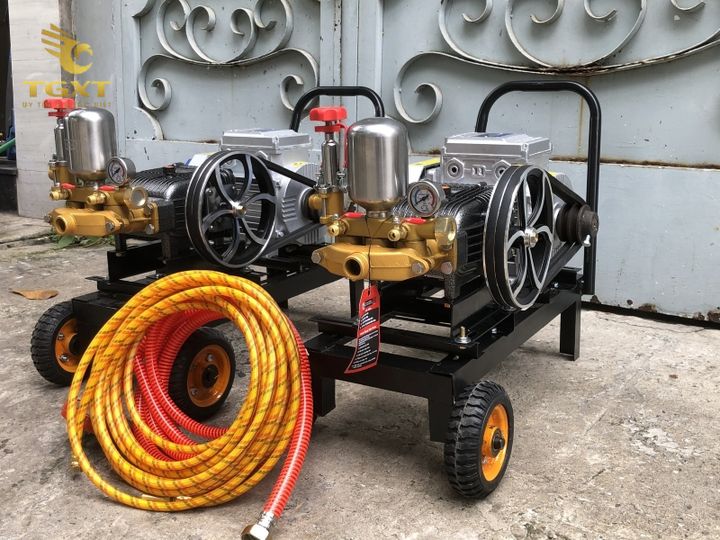 Hướng dẫn bảo dưỡng máy rửa xe định kỳ, tăng tuổi thọ và hiệu suất làm việc thiết bị.