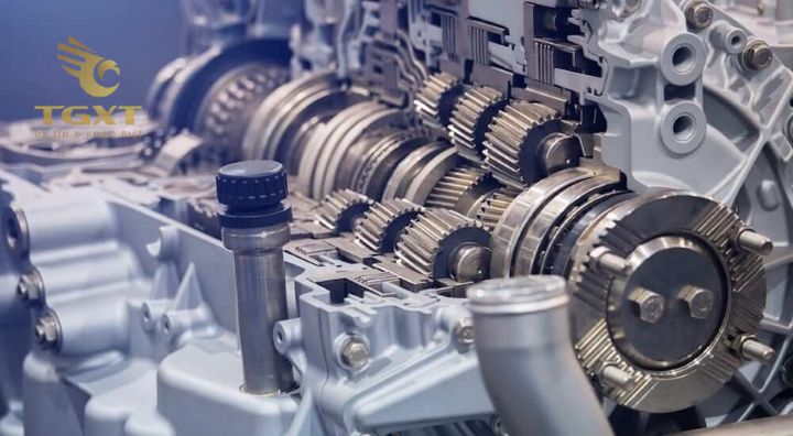 Các loại dầu hộp số dành cho xe tải, tranh ảnh minh họa các loại dầu phù hợp.