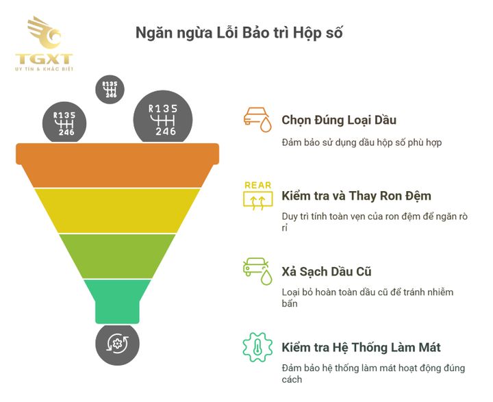 Hướng dẫn thay dầu hộp số xe tải đúng kỹ thuật, giúp xe vận hành êm ái và bền lâu, phù hợp cho kỹ thuật viên và người lái xe tải.