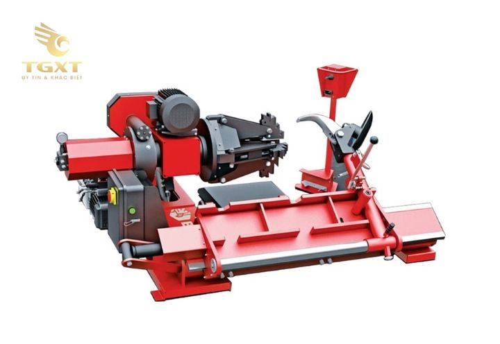 Máy ra vào lốp xe tải đa thương hiệu tại Việt Nam, lựa chọn tối ưu cho gara vận tải.