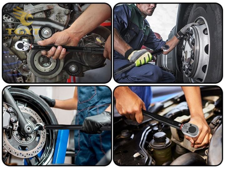 Hướng dẫn siết ốc tắc kê xe tải đúng lực (Nm) theo loại xe.