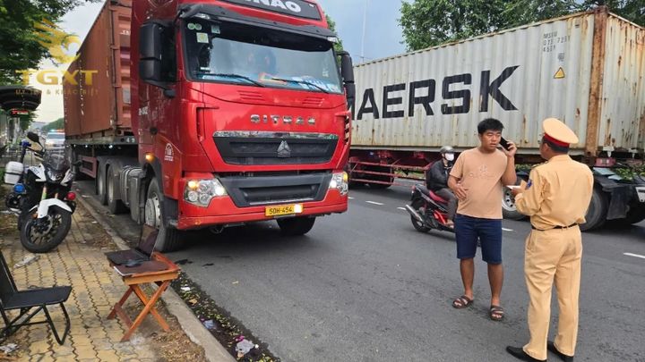 Luật giao thông mới ảnh hưởng đến xe tải tại Việt Nam từ 2025.