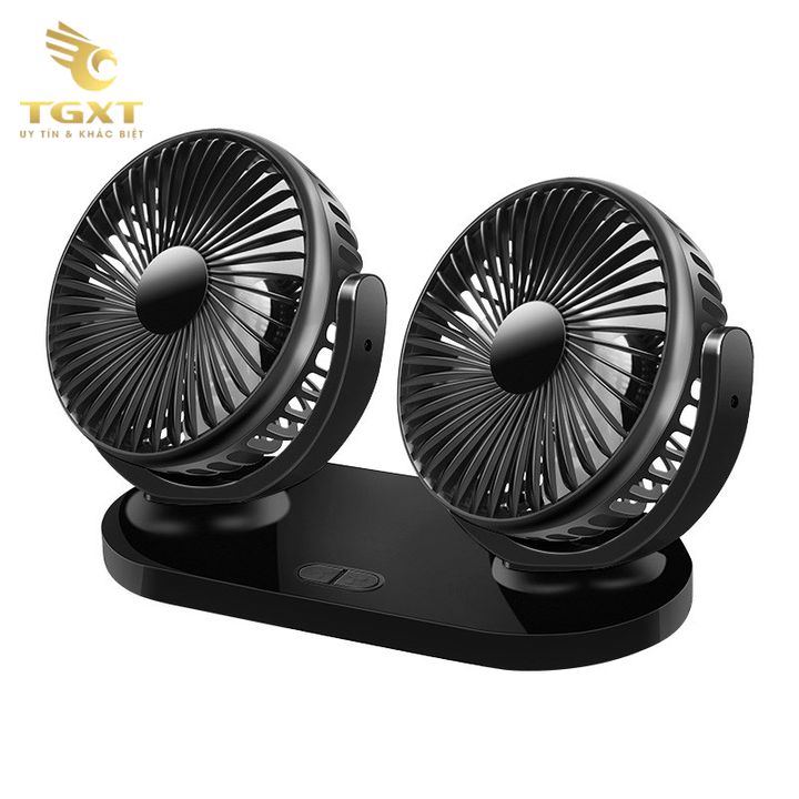 Quạt gió 24V dành cho xe tải, giúp làm mát cabin hiệu quả, bảo vệ thiết bị điện tử, nâng cao trải nghiệm lái xe an toàn.
