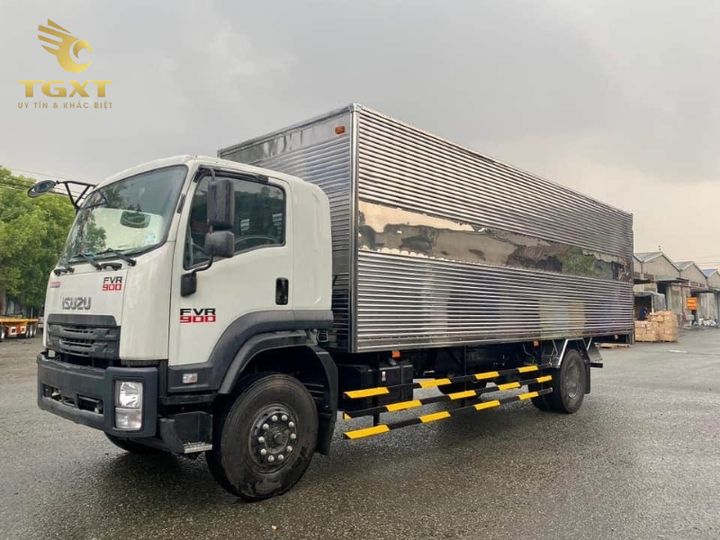 Thùng xe tải bằng nhôm nhẹ, tiết kiệm nhiên liệu và chống ăn mòn tối ưu cho vận tải hiện đại.