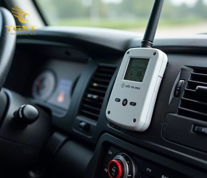 Thiết bị định vị GPS cho xe tải giúp giám sát hành trình thực tế, tối ưu hóa vận hành cho doanh nghiệp vận tải.