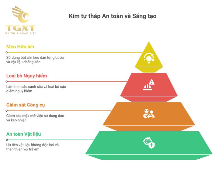 Xe tải thùng giấy DIY sáng tạo, hướng dẫn thủ công cho trẻ em