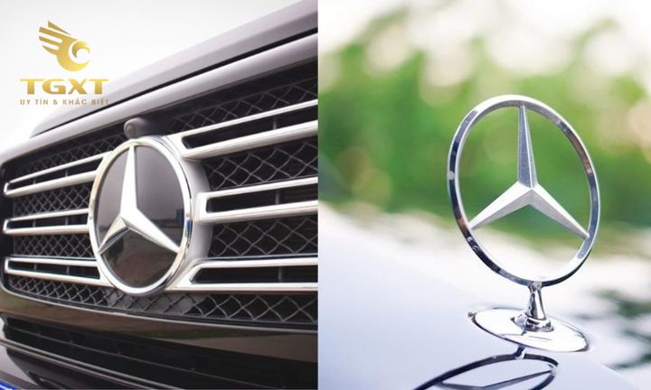 Logo xe tải đa dạng biểu tượng nhận diện thương hiệu vận tải hiện đại, từ Mercedes-Benz, Scania đến các thương hiệu Việt Nam như Thaco, Veam.