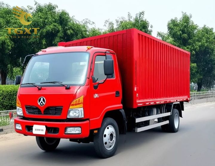 Hình ảnh mô tả xe tải bị lật, phù hợp cho bài viết về ý nghĩa giấc mơ và con số may mắn.