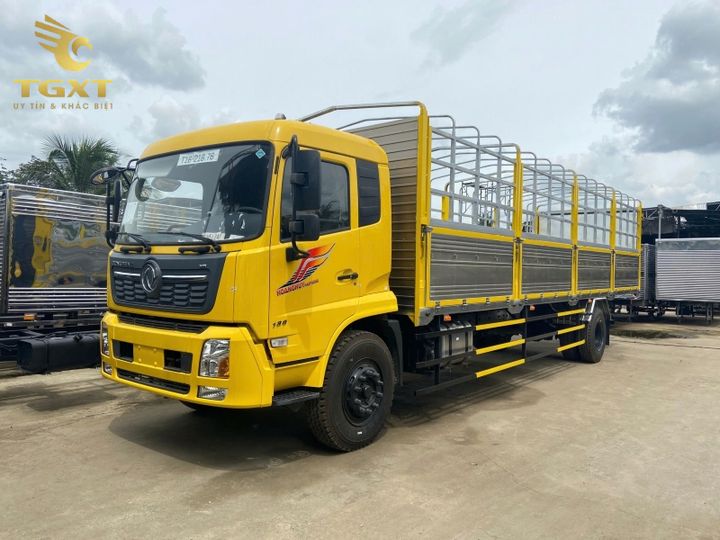 Hình ảnh quy định về kích thước thùng xe tải theo QCVN 09:2024/BGTVT, illustration rõ ràng về tiêu chuẩn mới.