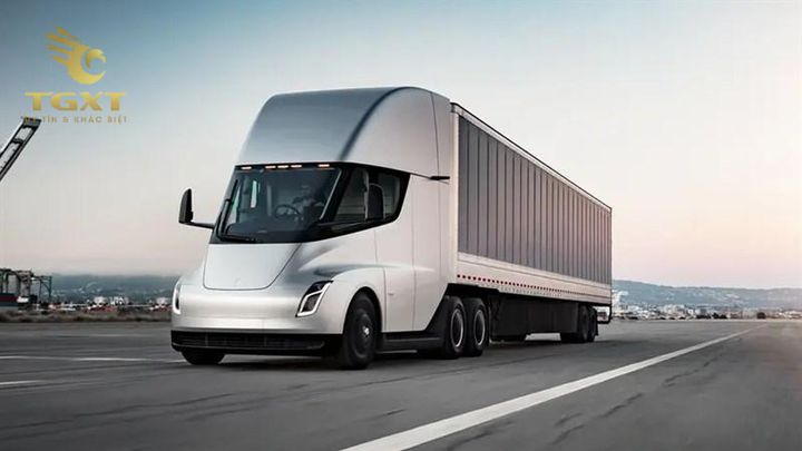 Bảng mô tả các bộ phận chính của xe tải phù hợp cho kỹ thuật viên và tài xế.