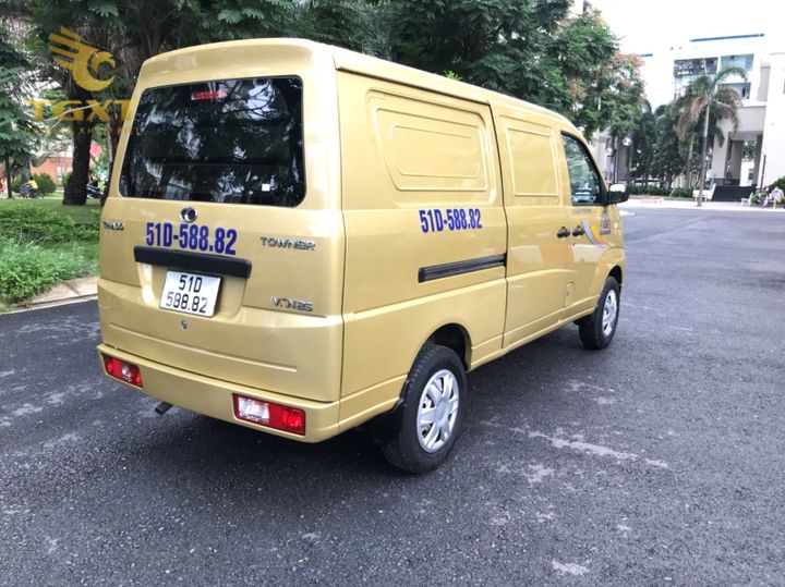 Xe tải van đa năng cho vận chuyển đô thị, phù hợp mọi nhu cầu sinh hoạt và kinh doanh.