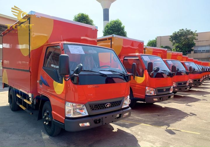 Xe tải phù hợp để kinh doanh vận chuyển đa dạng tại Việt Nam, từ hàng hóa đến logistics toàn diện.