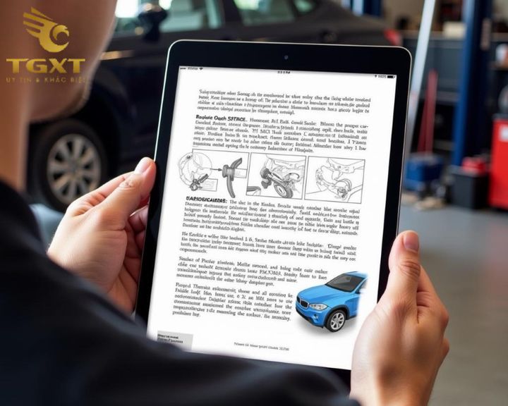 Tài liệu sửa chữa xe ô tô đa dạng các hãng, giúp kỹ thuật viên và chủ xe cải thiện kỹ năng và hiểu rõ về xe được yêu thích tại Việt Nam.
