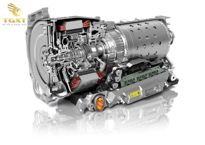 Hình ảnh cấu tạo hộp số xe tải Isuzu đảm bảo hiệu suất vận hành tối ưu.