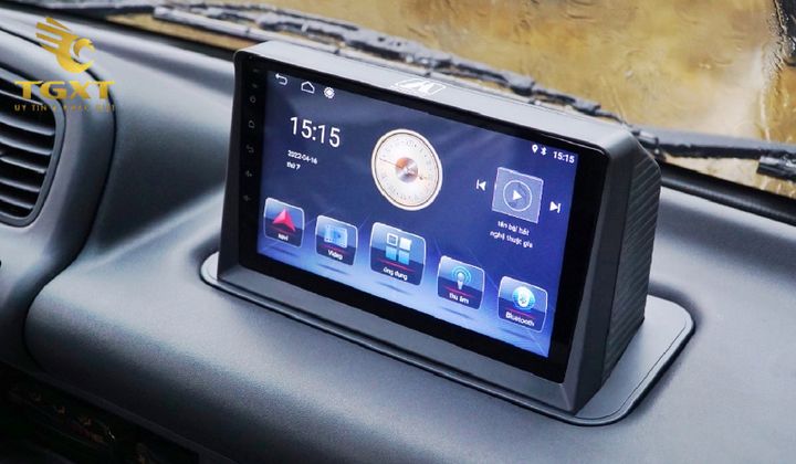 Hình ảnh hướng dẫn kết nối Bluetooth với xe tải Isuzu, phù hợp cho mọi dòng xe, giúp nâng cao trải nghiệm lái xe hiện đại.