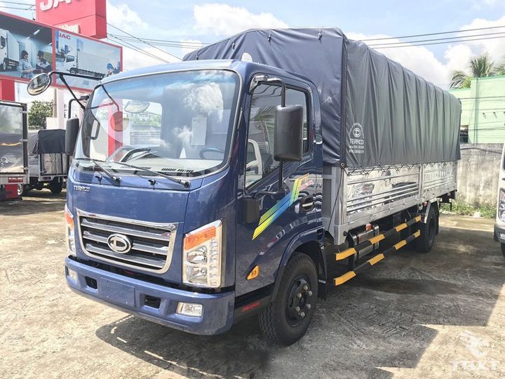 Xe tải Teraco Tera 190SL E5 1.9 Tấn, thùng dài 6.2m, động cơ Euro 5, tiết kiệm nhiên liệu, phù hợp vận chuyển đô thị.