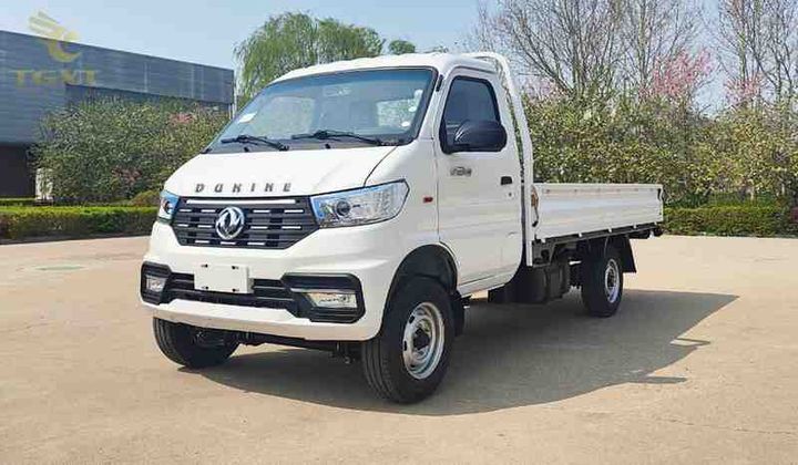 Xe tải 1 tấn kích thước thùng tiêu chuẩn, phù hợp vận chuyển hàng hóa đa dạng.