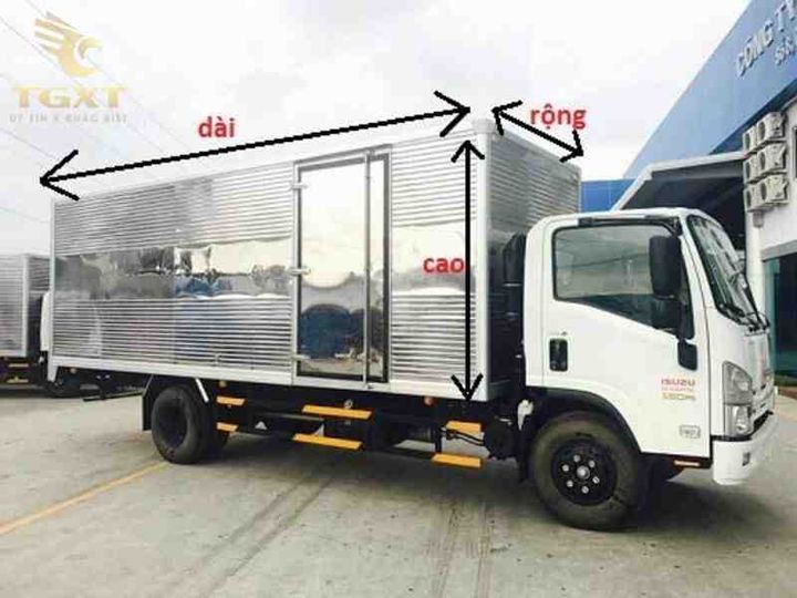 Xe tải 1 tấn với kích thước thùng tiêu chuẩn phù hợp vận chuyển hàng hóa, đa dạng loại thùng. Lựa chọn tối ưu cho vận tải của bạn.