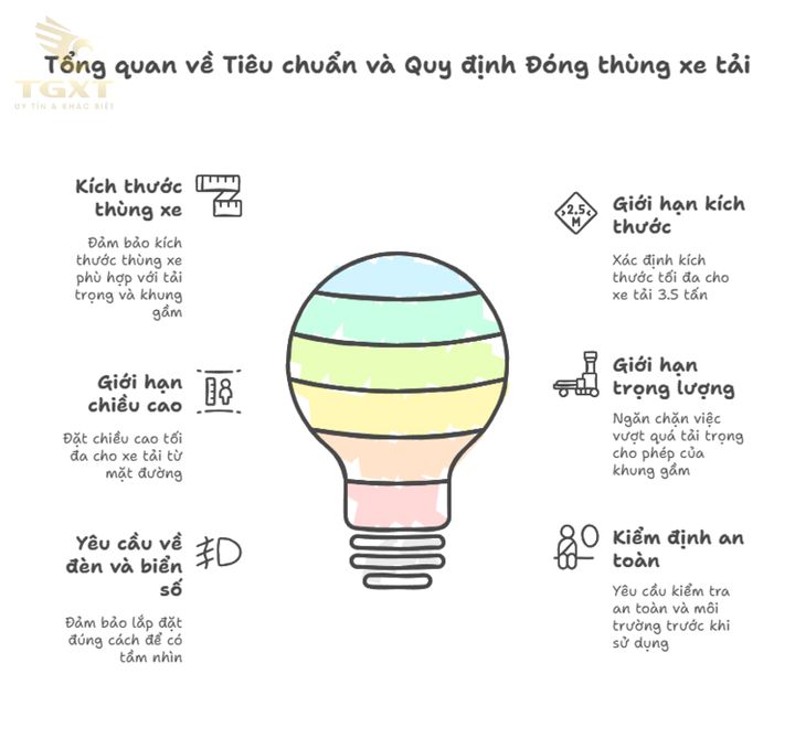 Xe tải đa dạng kiểu đóng thùng chất lượng cao, an toàn, bền bỉ phù hợp vận chuyển hàng hóa.