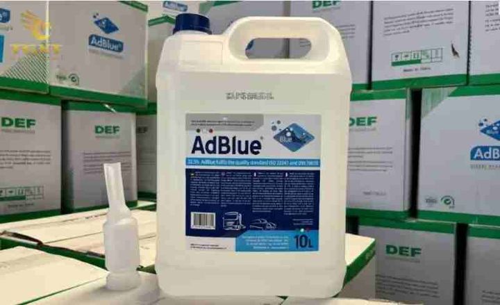 Nước Ure xe tải DEF/AdBlue giúp giảm khí NOx ô nhiễm, nâng cao hiệu suất, tiết kiệm nhiên liệu và kéo dài tuổi thọ xe.